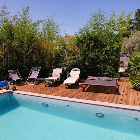 Villa Contemporaine, Jardin Mediterraneen Et Piscine Privee Saint-Jean-Pla-de-Corts Exterior photo